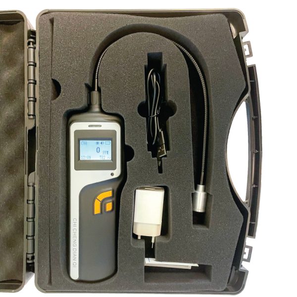 GC 510 Portable Gas Detector is a product of gas leak testing equipmen