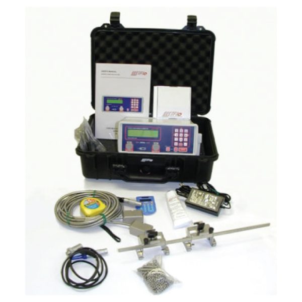 Gas leak testing equipment often includes ultrasonic flowmeters